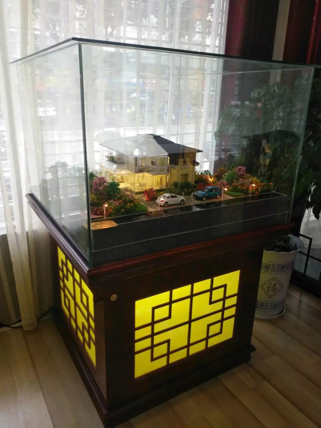 武漢別墅沙盤模型
